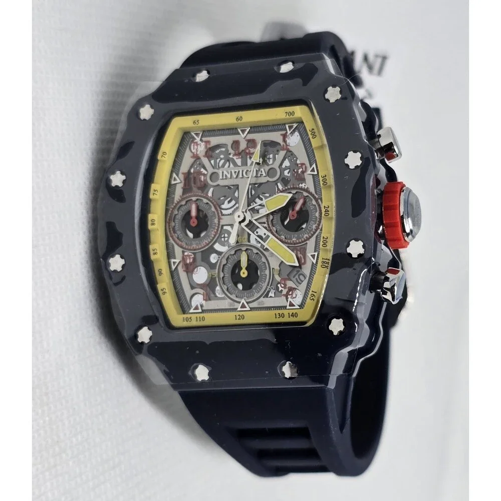 Invicta Racing Valxor Unisex Watch 40mm Dark Blue 69770 Brand New - Picture 4 of 7